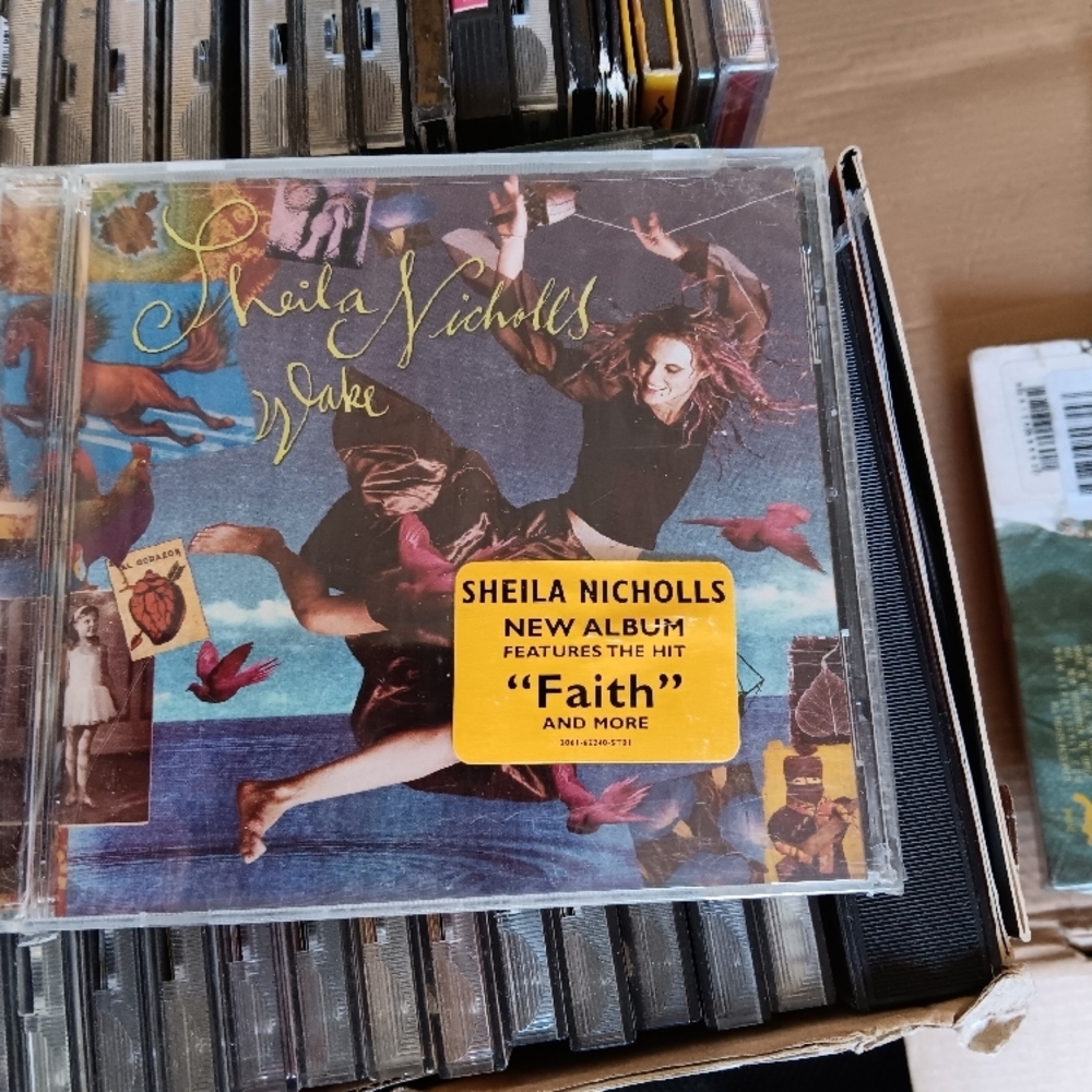 Sheila Nicholls - Wake CD